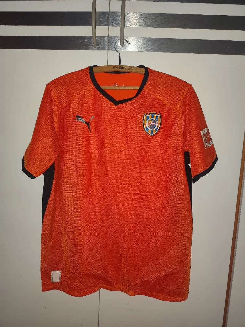 Camisa de Time Shimizu Pulse Japão Original - Roupas Esportivas