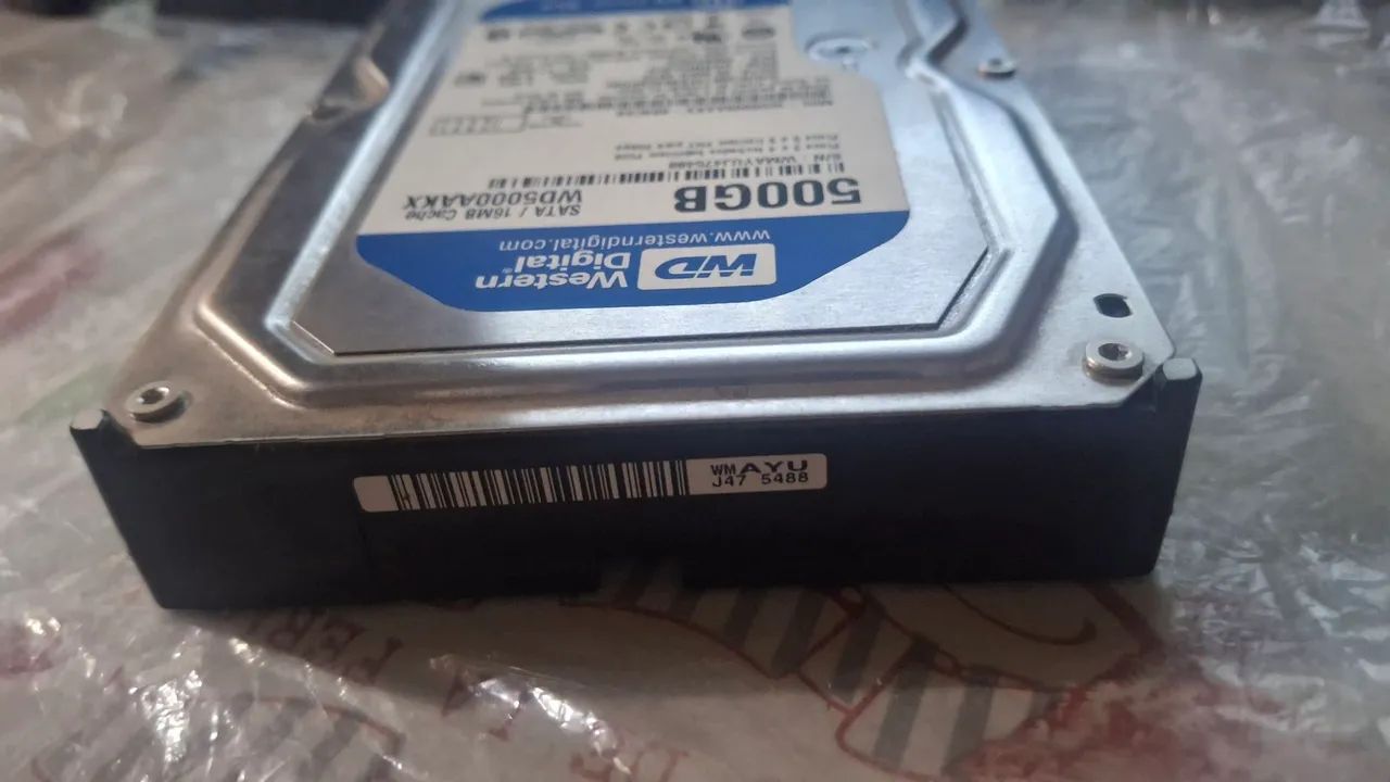 HD 500GB WD445600543005091843