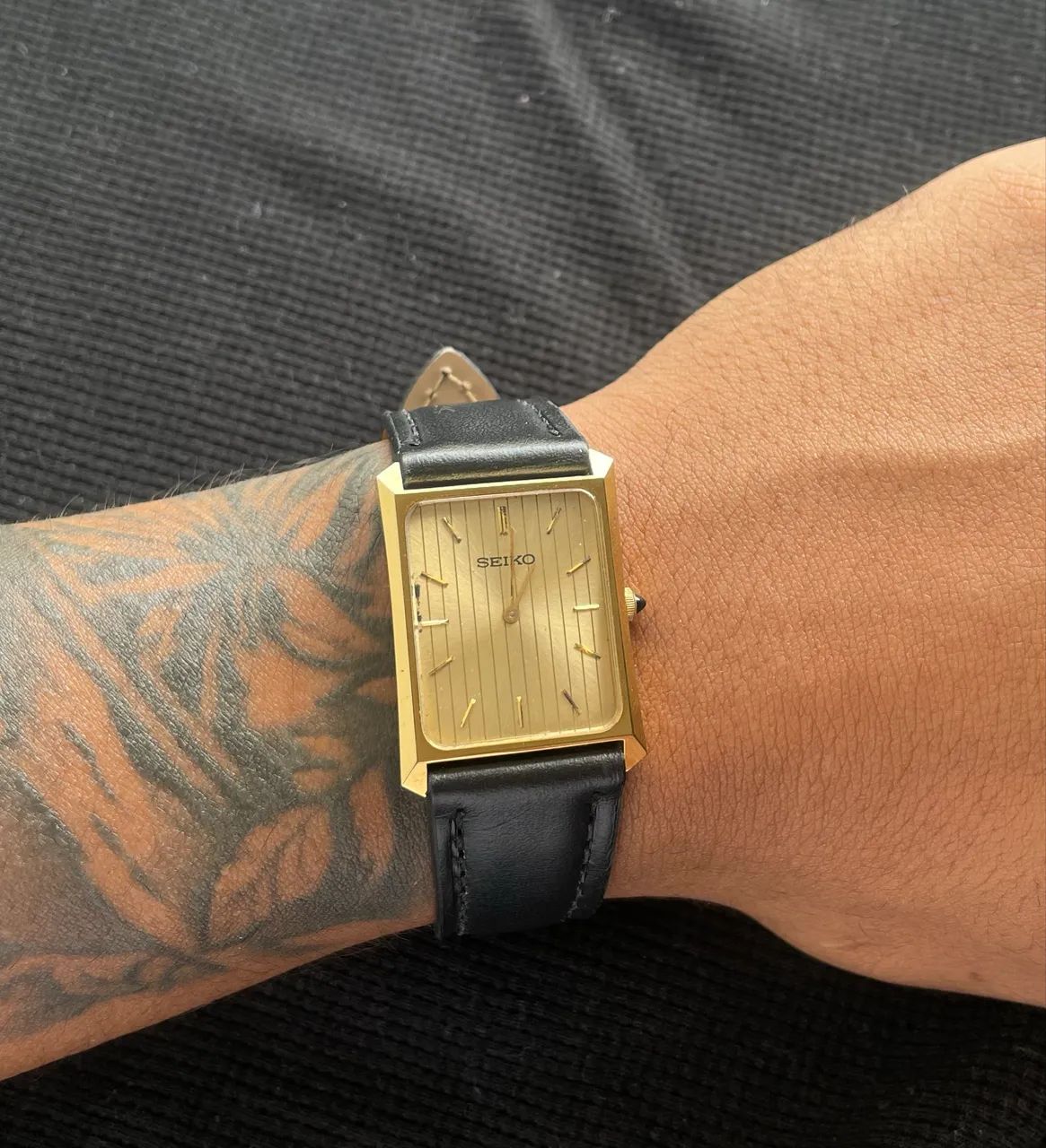 Seiko Tank Quartz - Foto 5