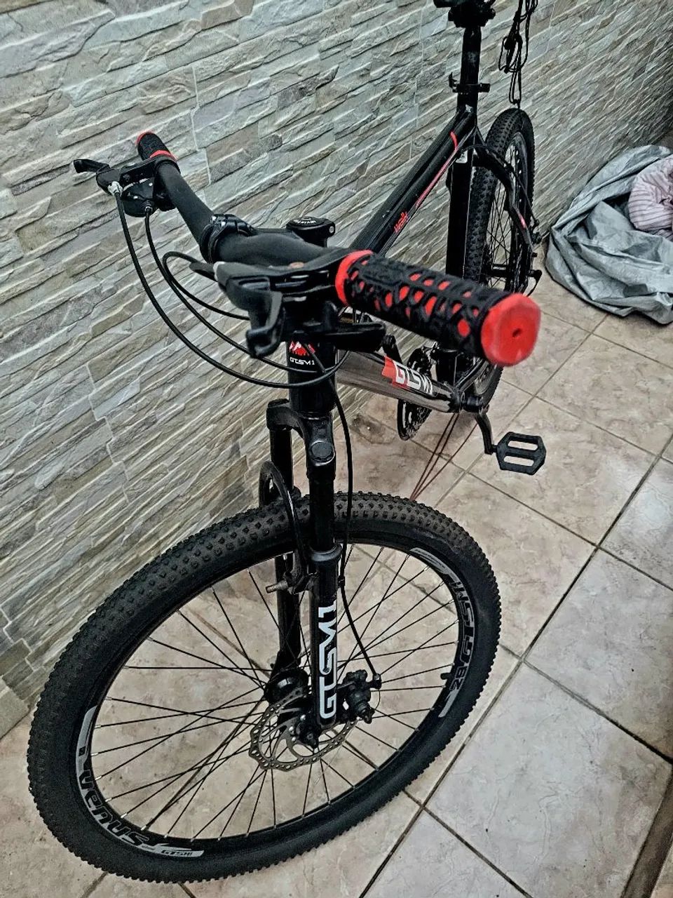 Bicicleta aro 26  - Foto 4