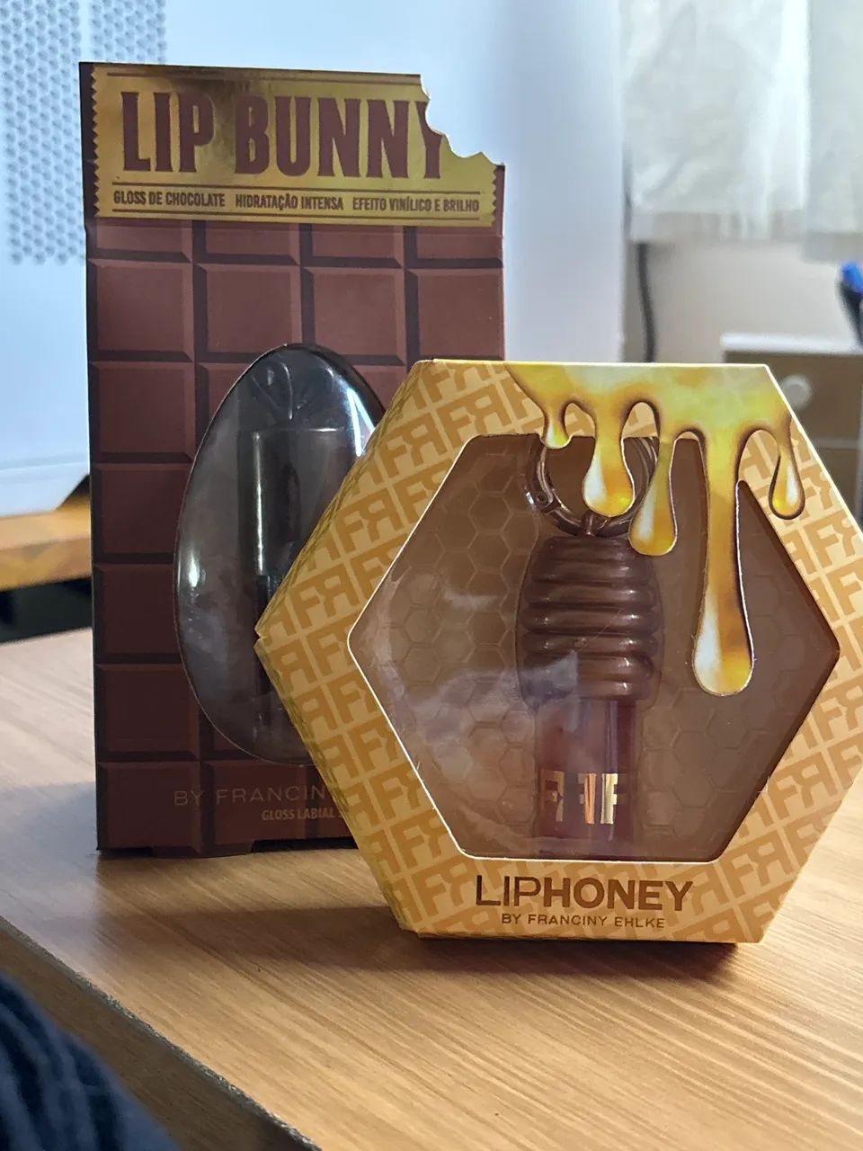 Combo: LIPHONEY + LIPBUNNY Originais 