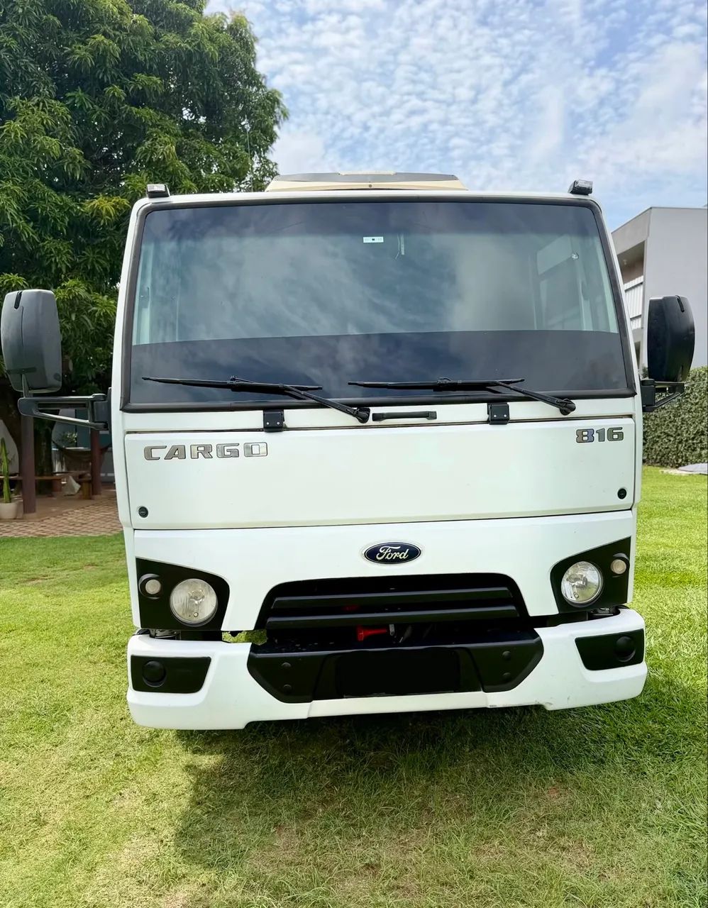 Caminhão FORD CARGO 816 4x2 2015 CGASSI - Foto 4