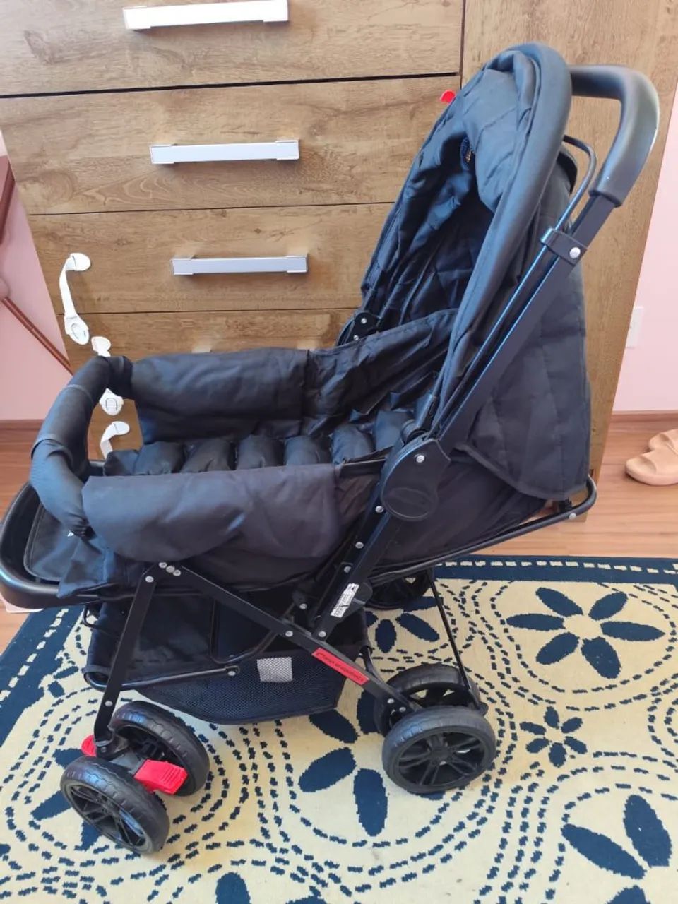 Carrinho de bebê unisex - Foto 2