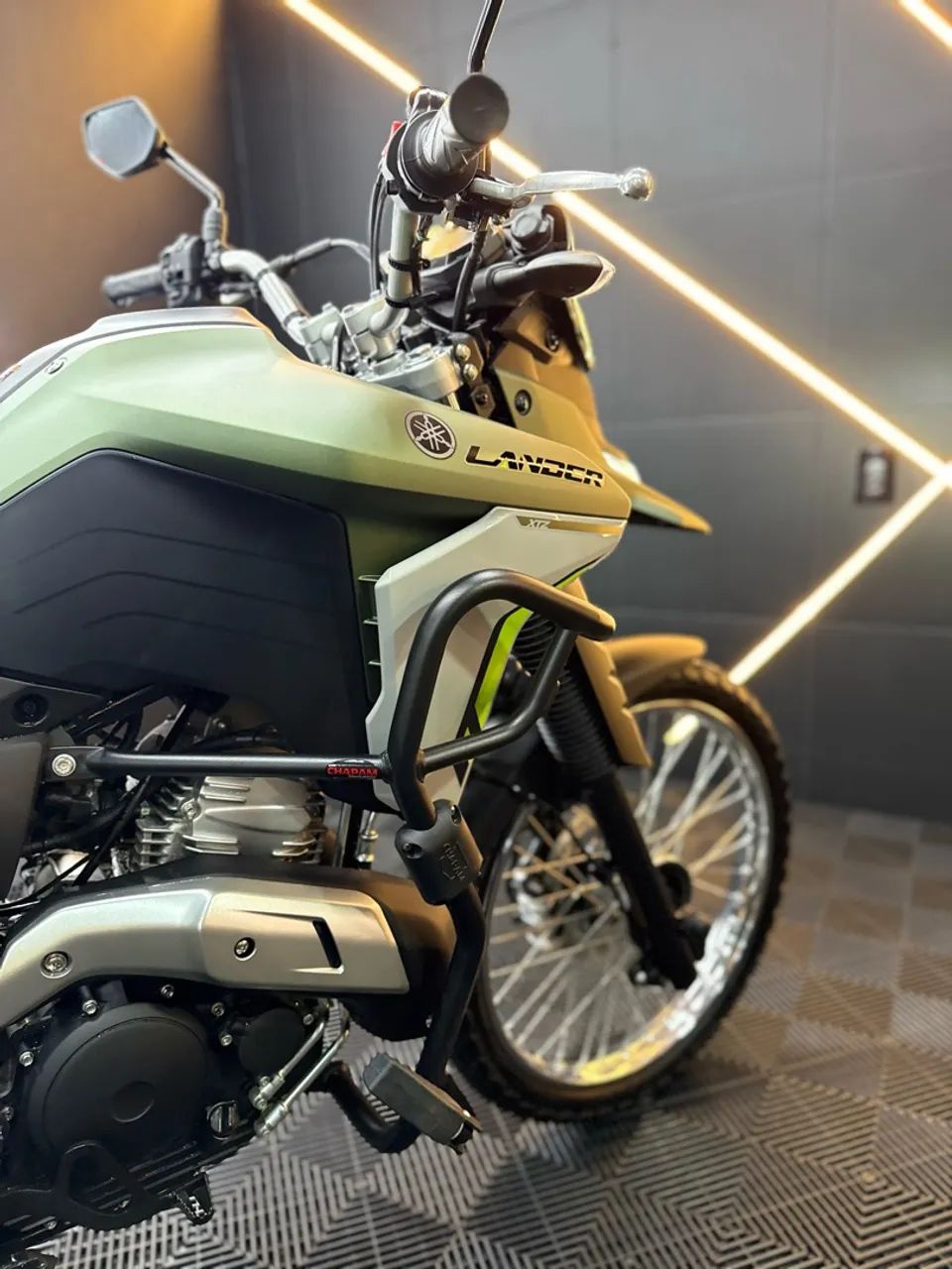 Yamaha Lander 2025 837km - Foto 2
