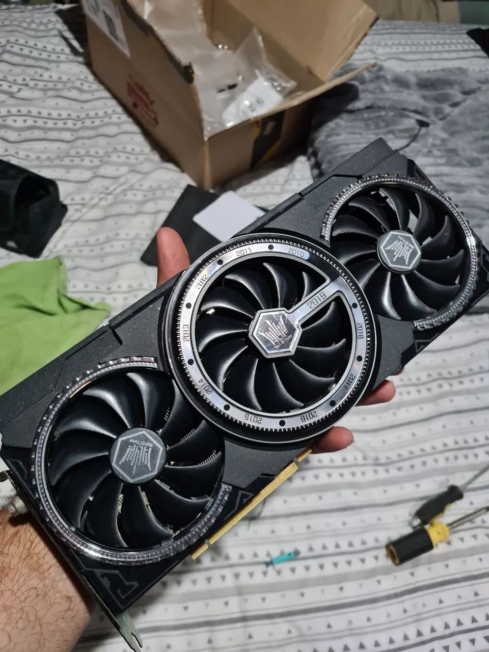 RTX 2070 Super GALAX HOF