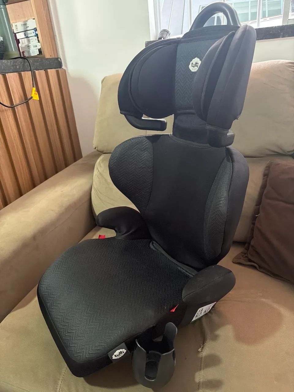 Cadeira de carro infantil 2 em 1 - Foto 3