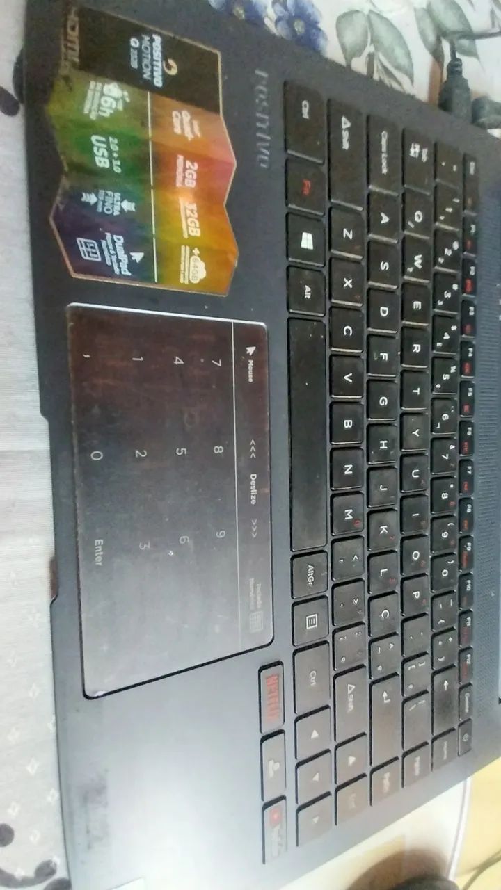 Notebook Positivo motion q232b - Foto 3