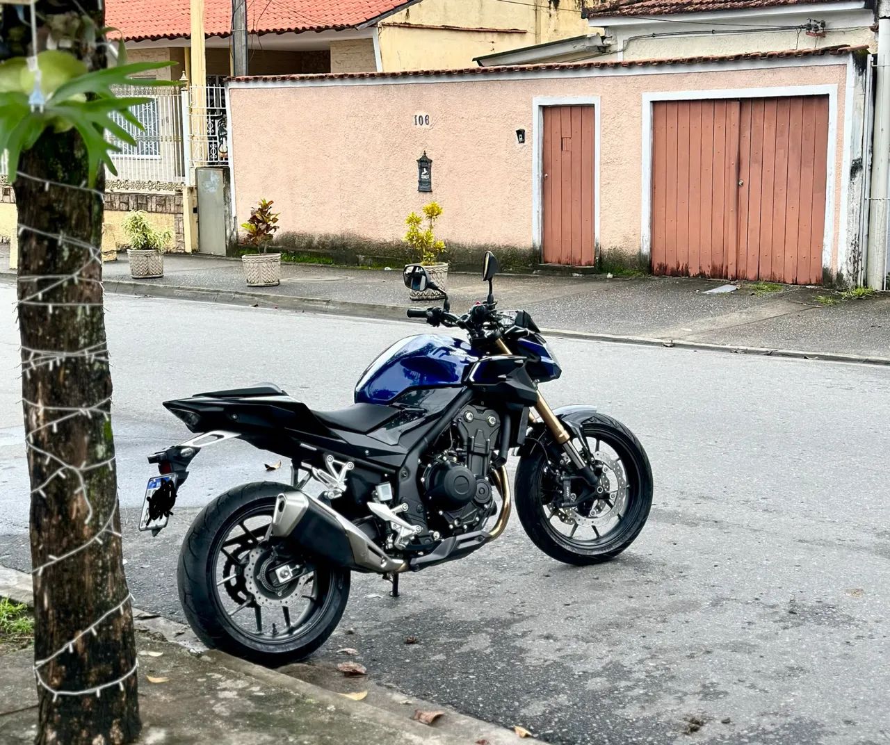 CB 500F 2024 Baixa KM - Foto 5