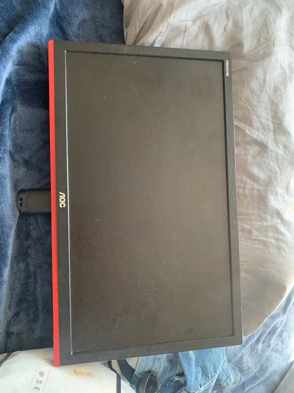 Monitor AOC gamer 60HZ  - Foto 2