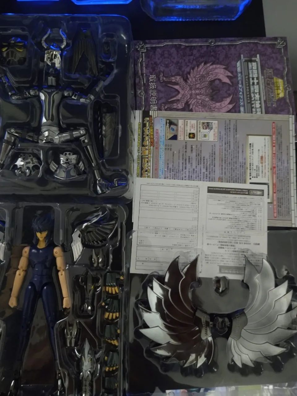 Cloth Myth Aiacos De Garuda V1 Bandai - Foto 3