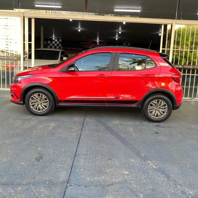 Fiat Argo Trekking 1.3 8V Flex 2020 - Foto 5