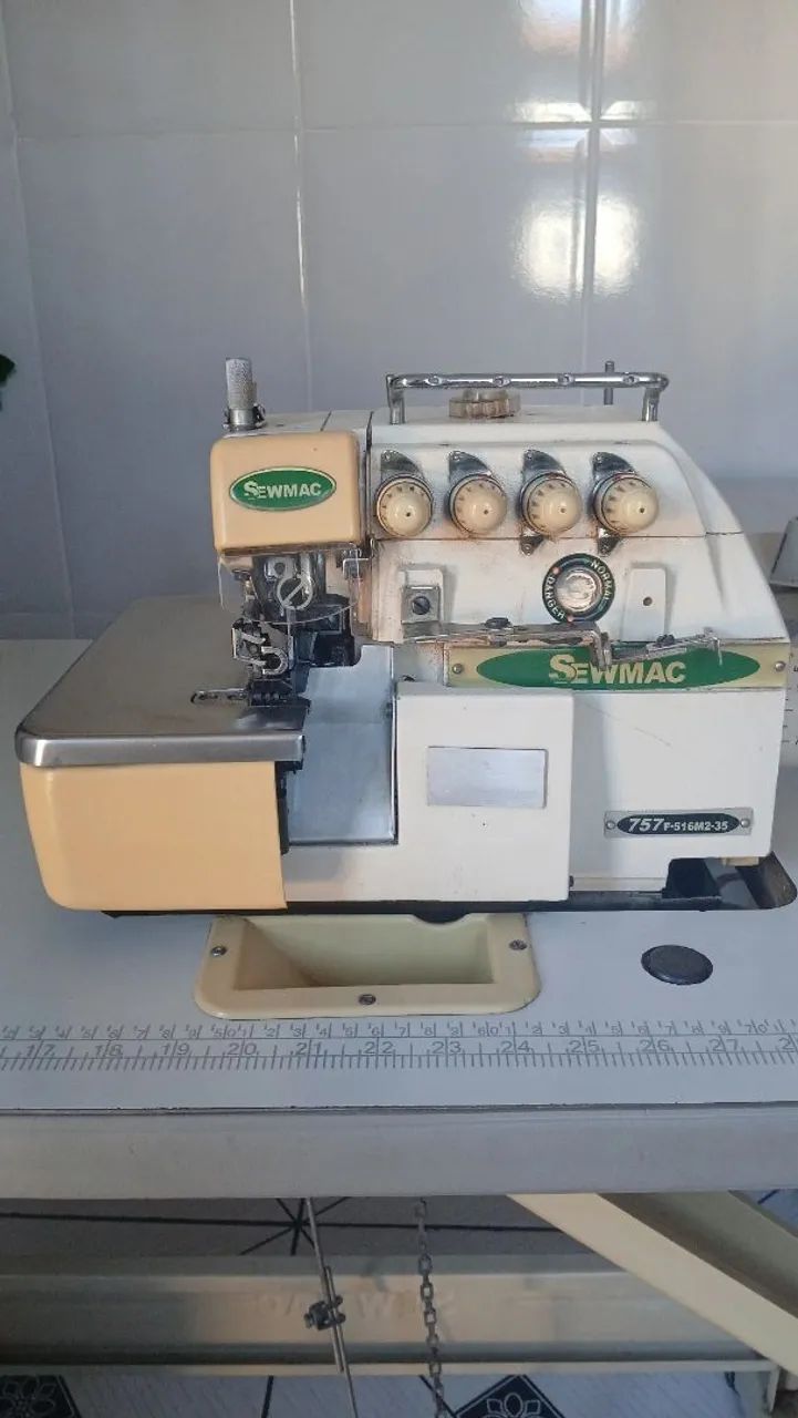 Maquina Industrial Interlock semi nova - Foto 3