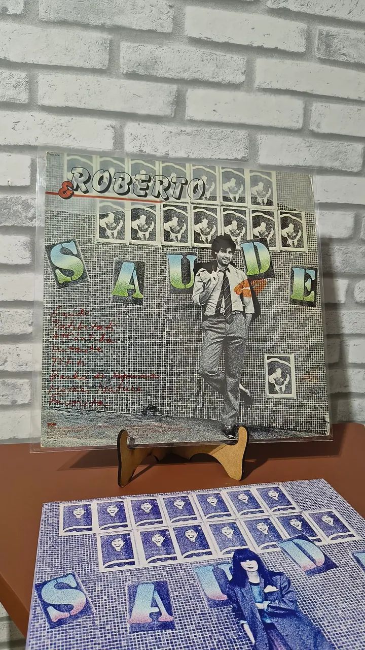 Lp Disco Rita Lee - Saúde (c/ encarte) - Foto 2