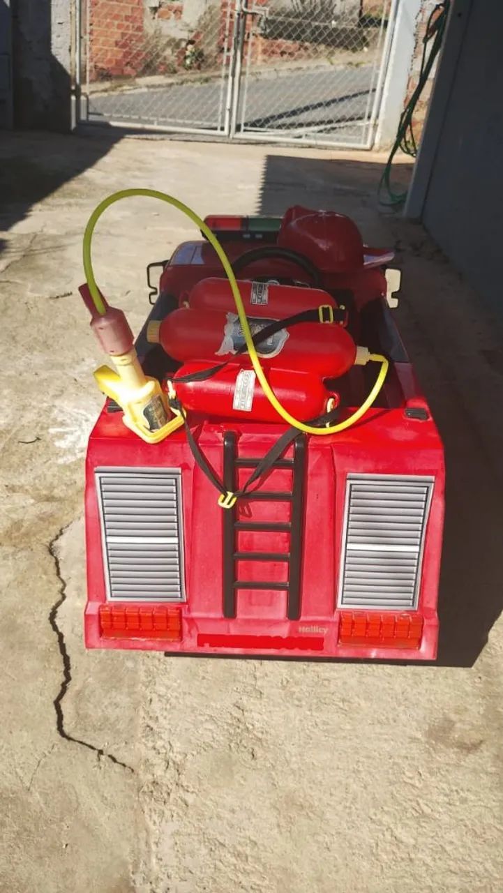 Caminhão de Bombeiro Elétrico  - Foto 4