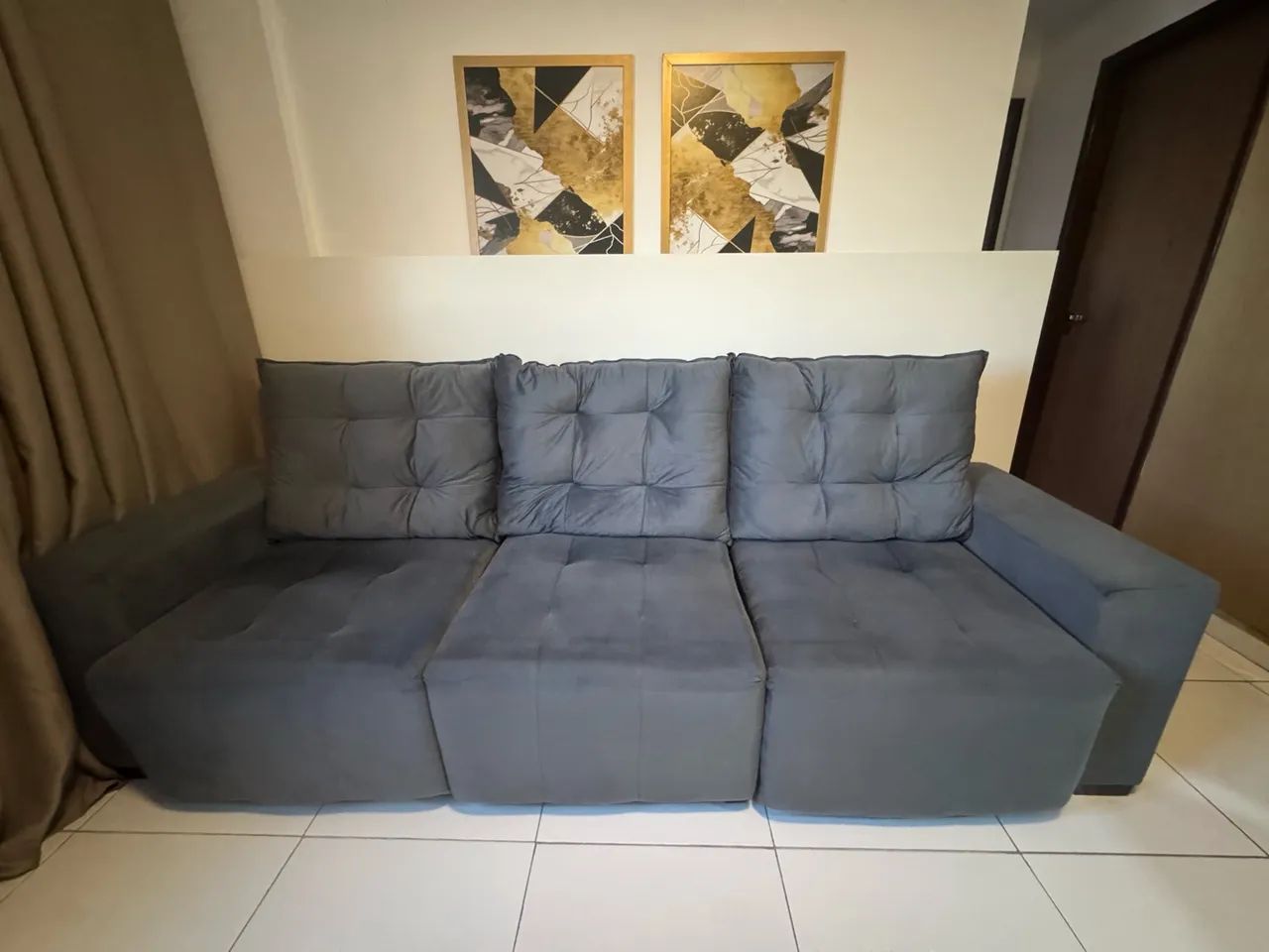 Sofá 4 lugares - Foto 2