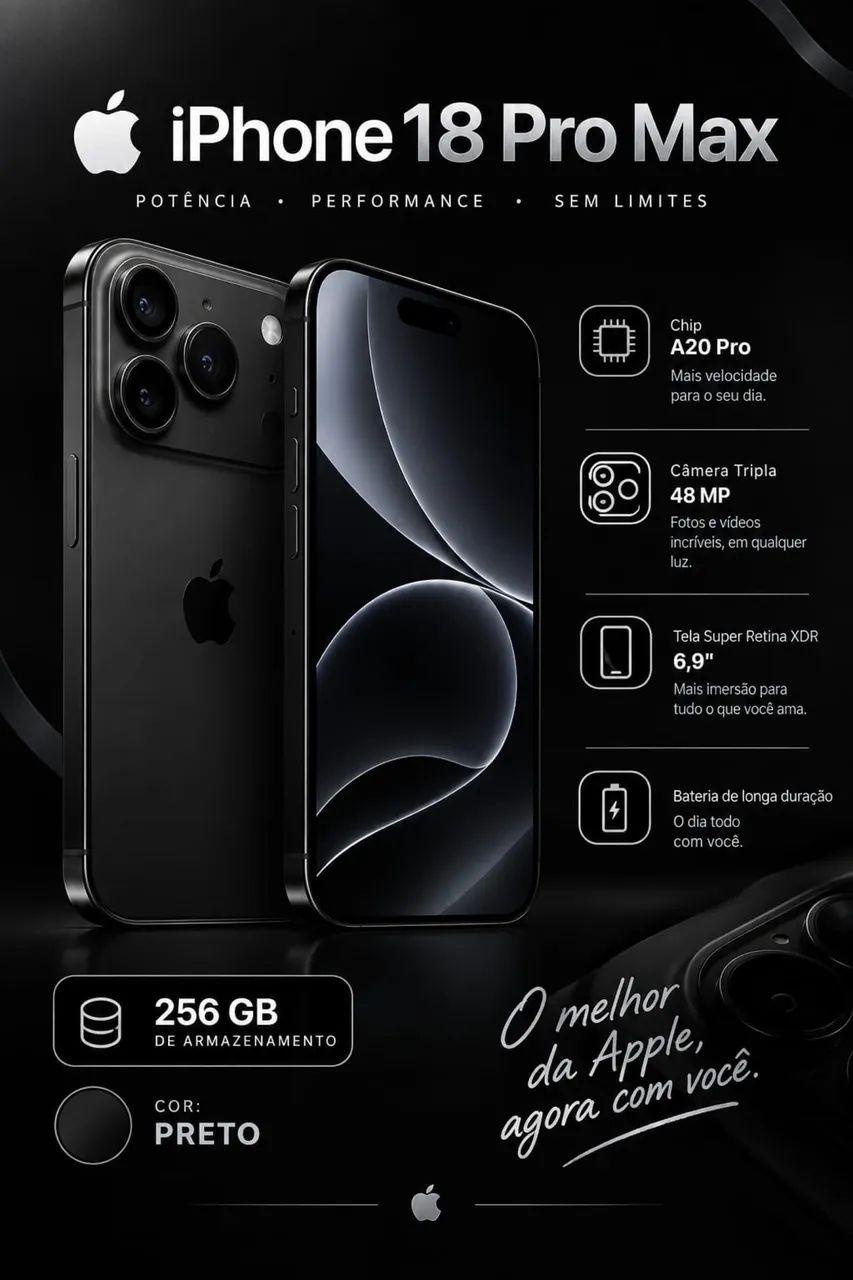 iPhone 18 Pro max 256GB