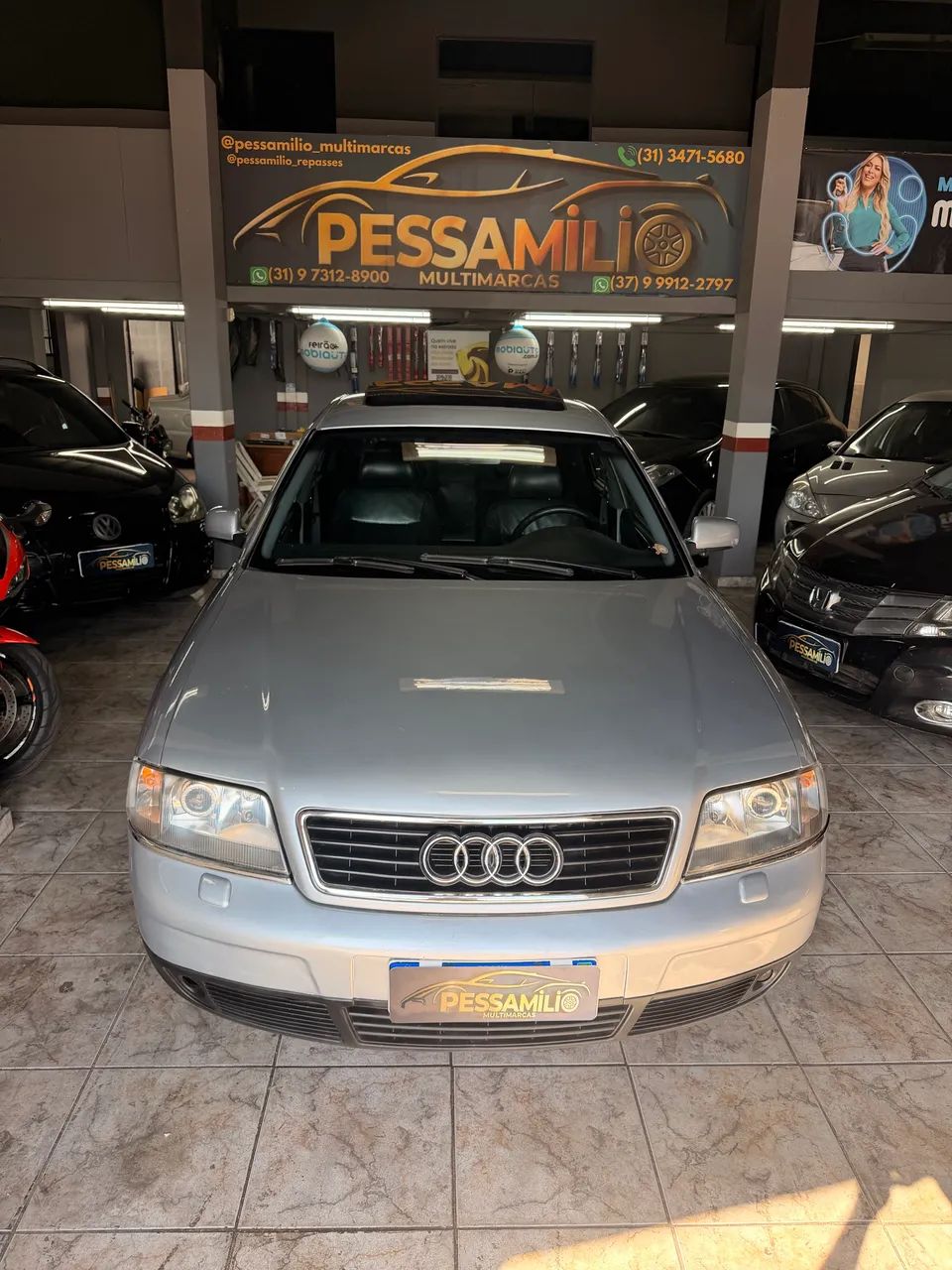 Audi A6 2.8 30V Tiptronic 1998