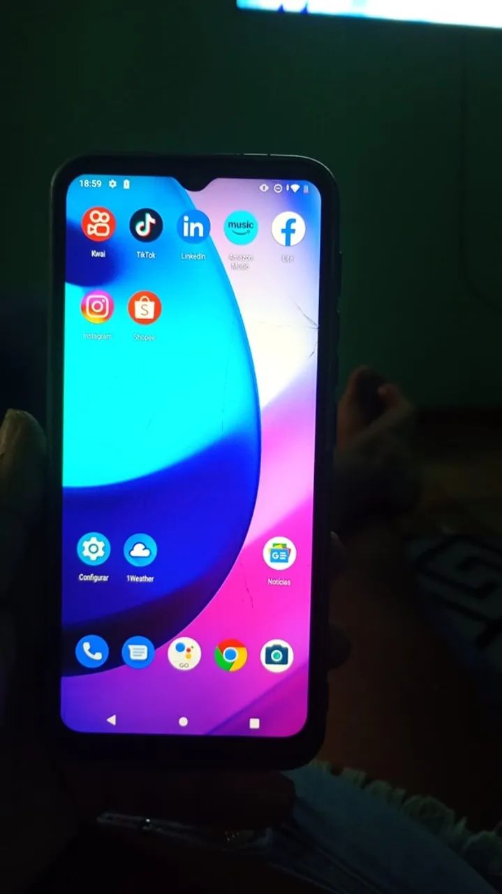 Moto e 20