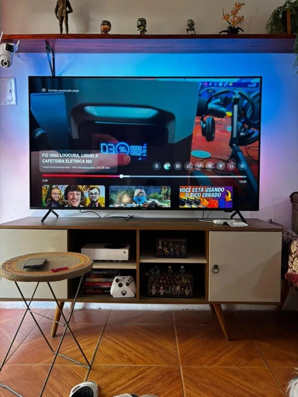 SmarTV Philips Ambilight 65" Nova na Caixa - Foto 2