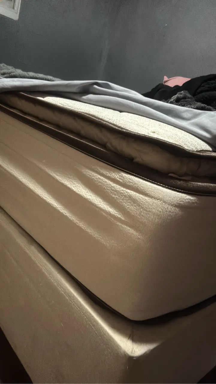 Cama box de casal - Foto 2