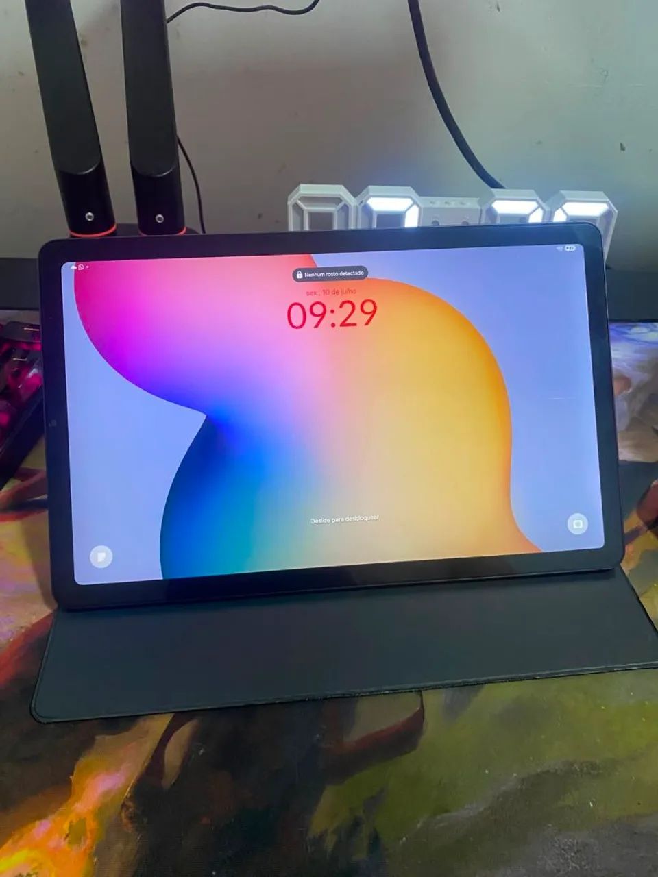 TAB S6 LITE (Sem a caneta) usado somente para estudos - Foto 2
