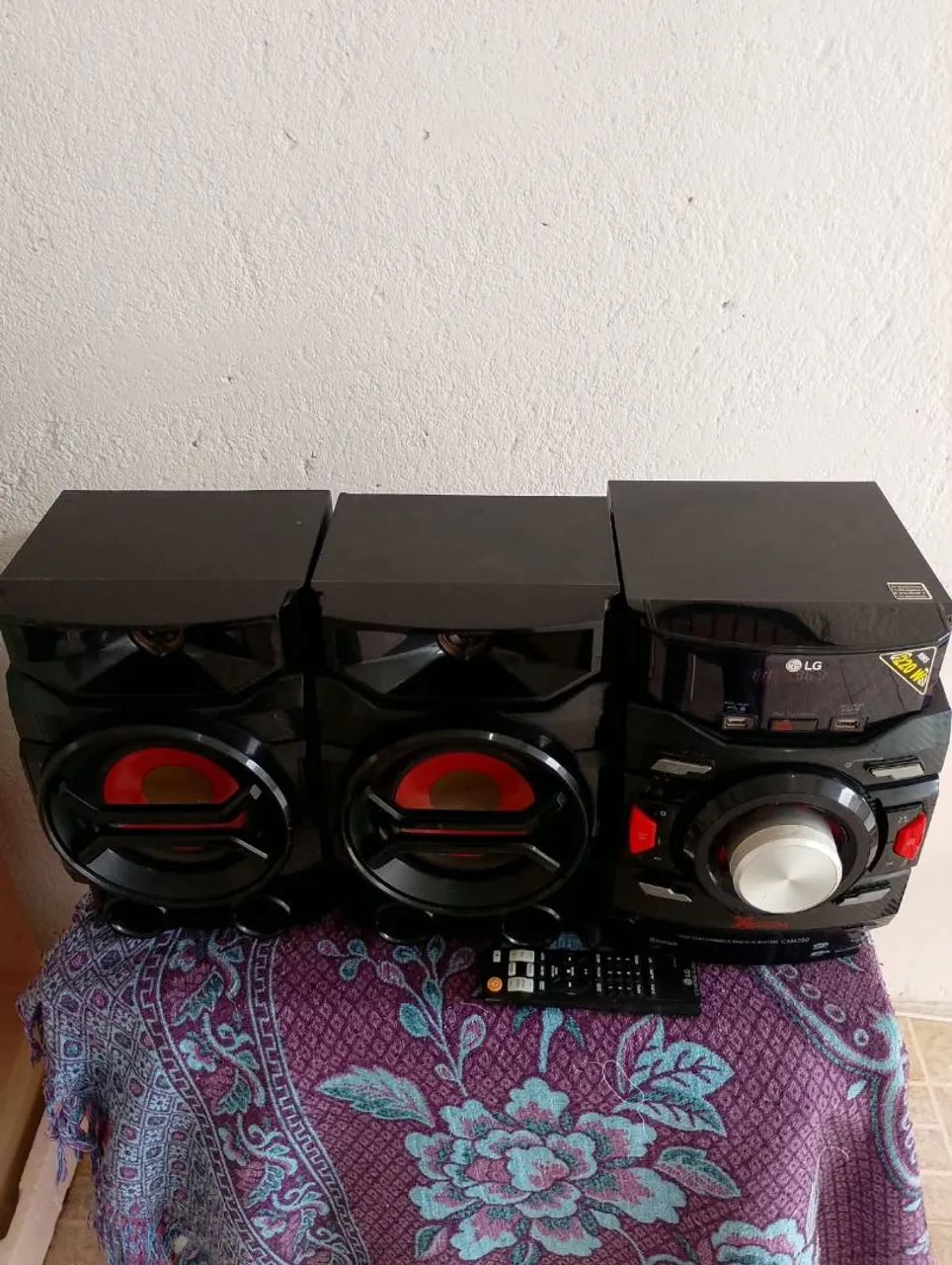 Mini System LG XBOOM  CM4350 - Foto 2