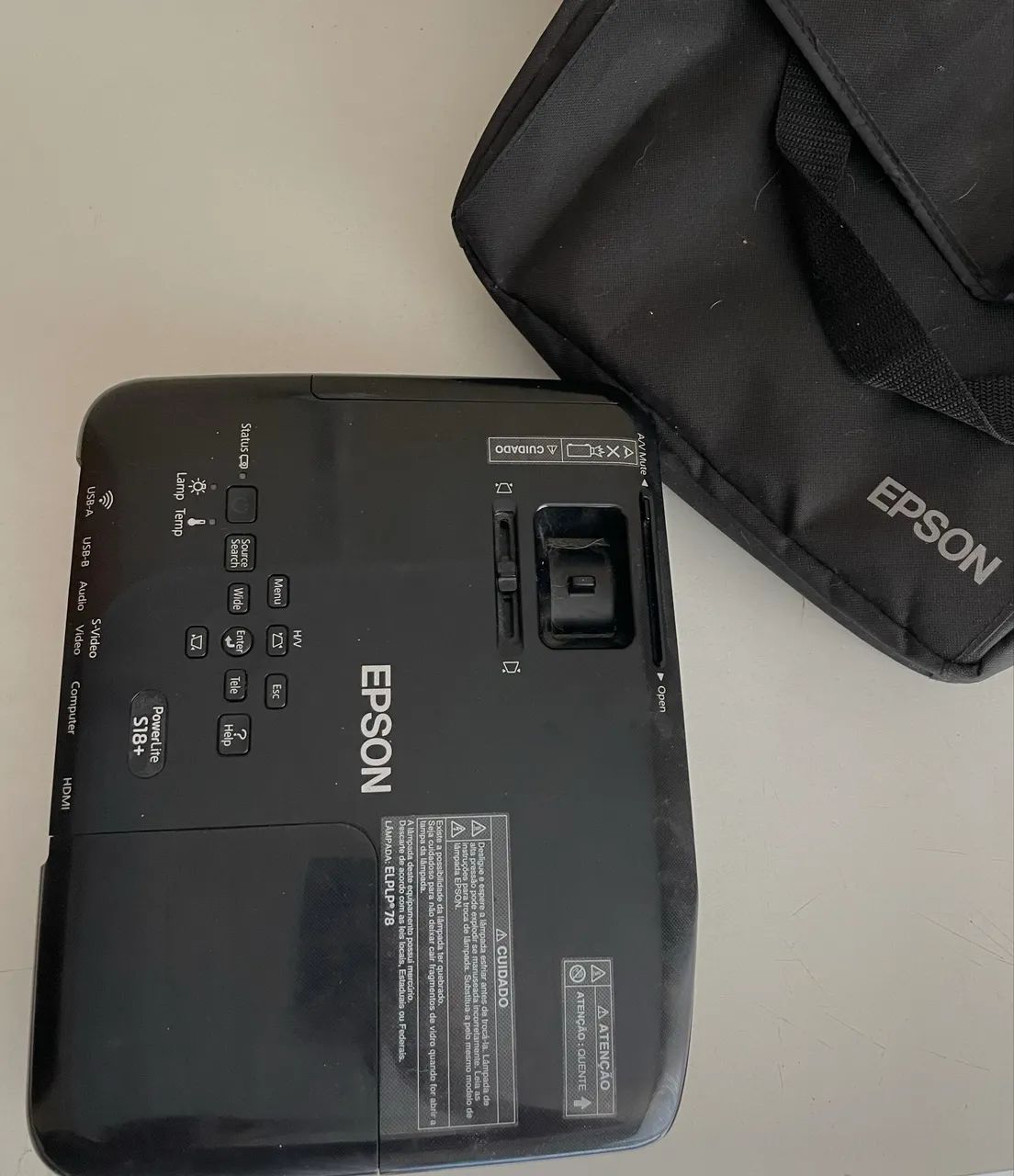PROJETOR S18+ EPSON