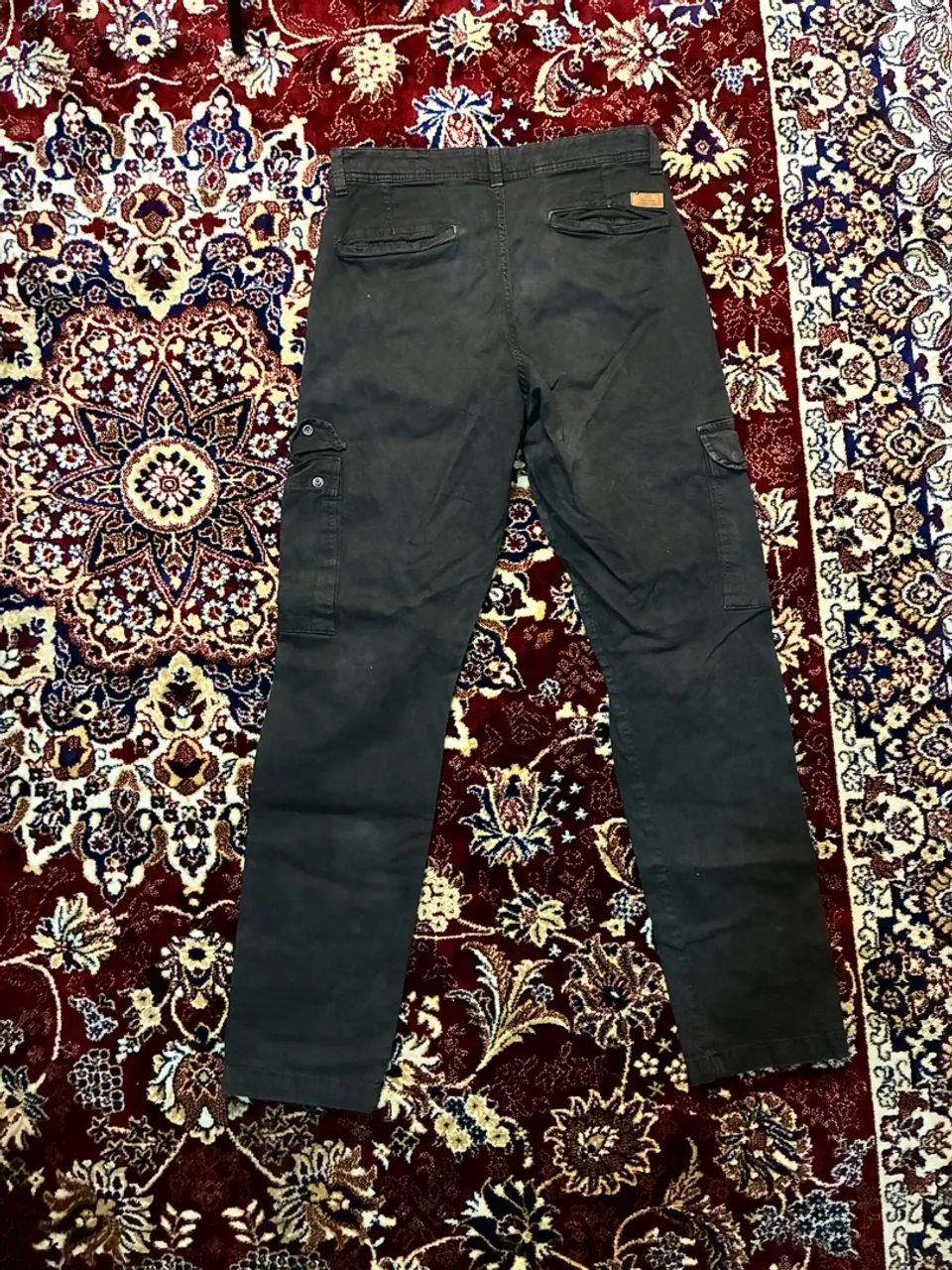 Calça Preta Cargo Renner (Marfino) - Foto 3