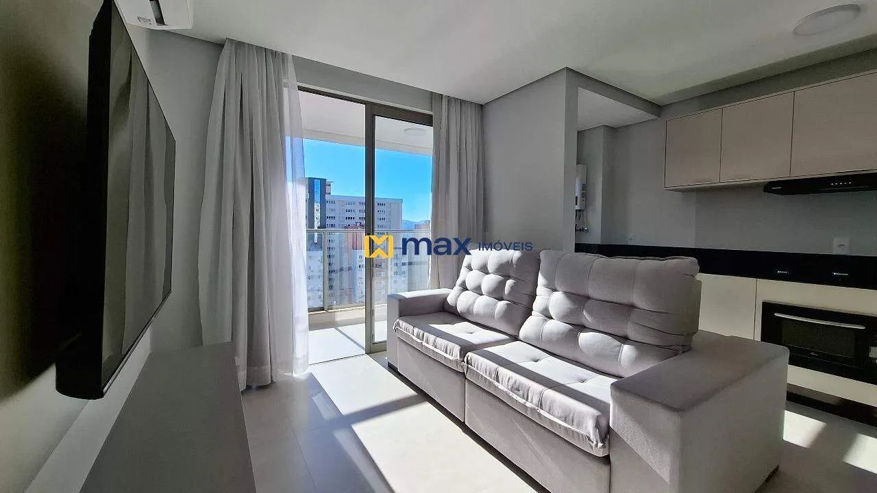 Apartamento mobiliado com 2 suítes no Centro de Itajaí. - Foto 5