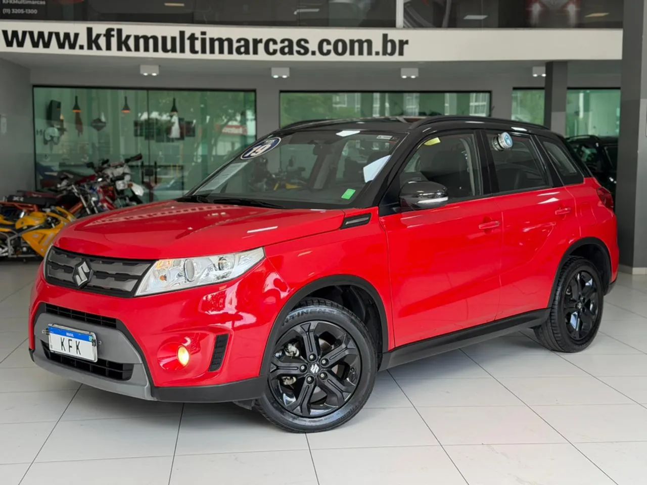 Suzuki Vitara Vitara 4YOU 1.6 16V Aut. 2019