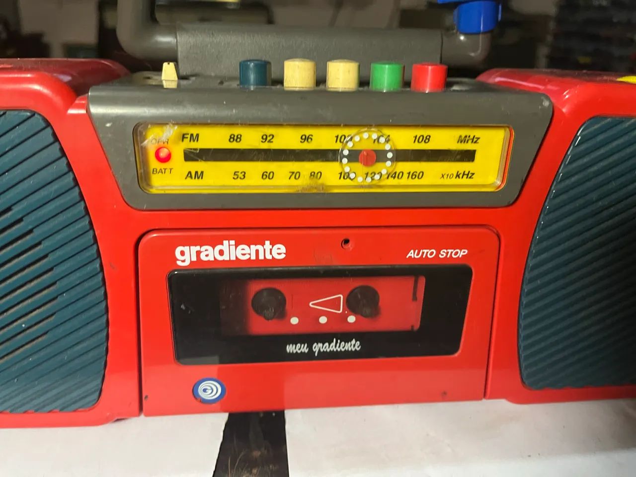 toca-fitas infantil Meu Primeiro Gradiente - Foto 5