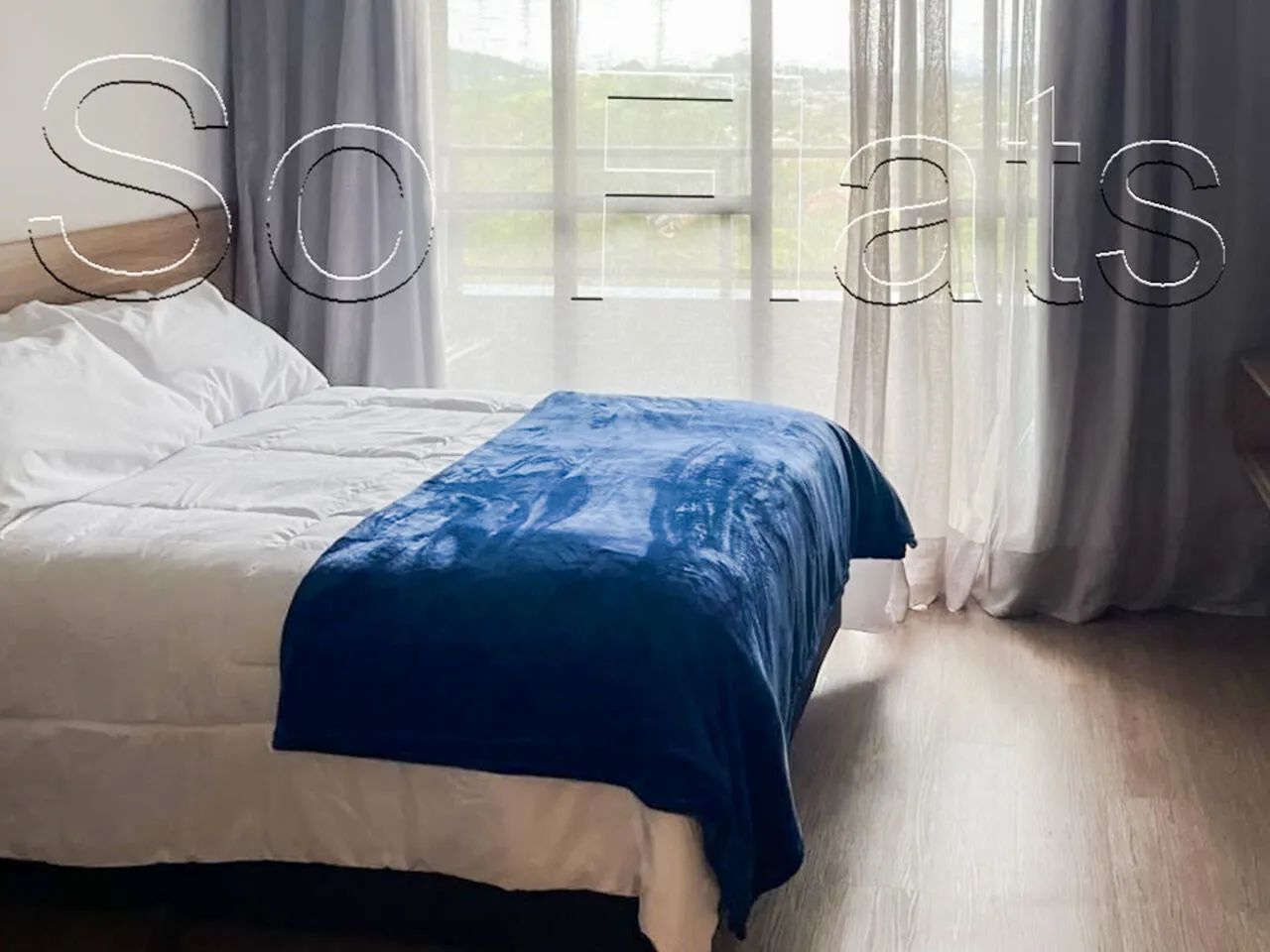 Studio Mobiliado Alphaville 28m² Suíte Varanda Garagem Sky Design Venda
