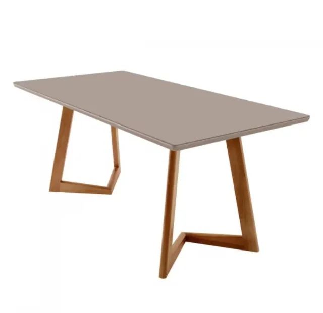 Mesa de Jantar Moscou 200x100m - Madenova Móveis - Foto 2