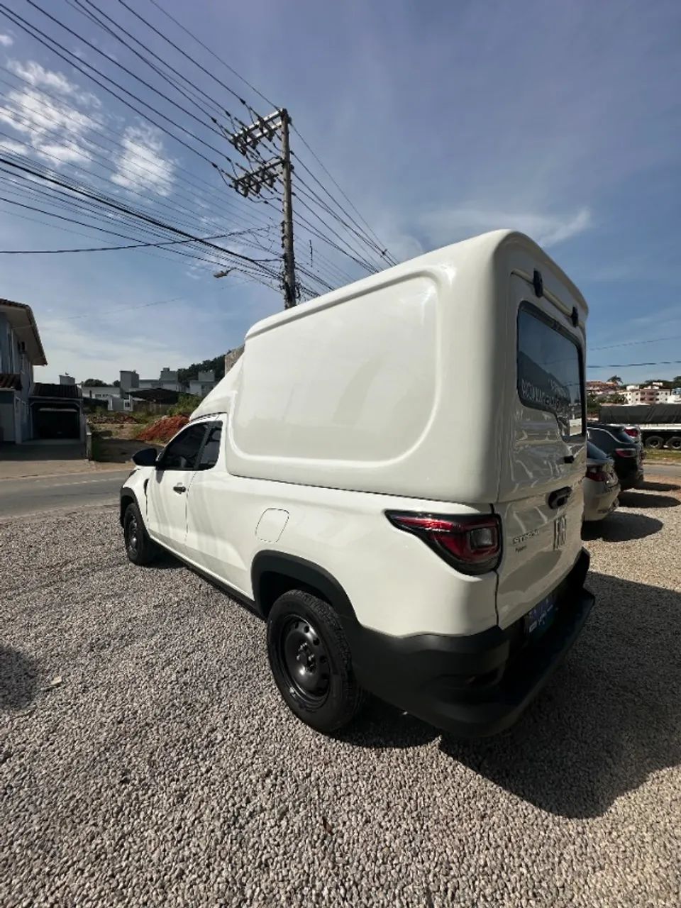 Fiat Strada Endurance 1.3 Flex 8V CS 2025 - Foto 4