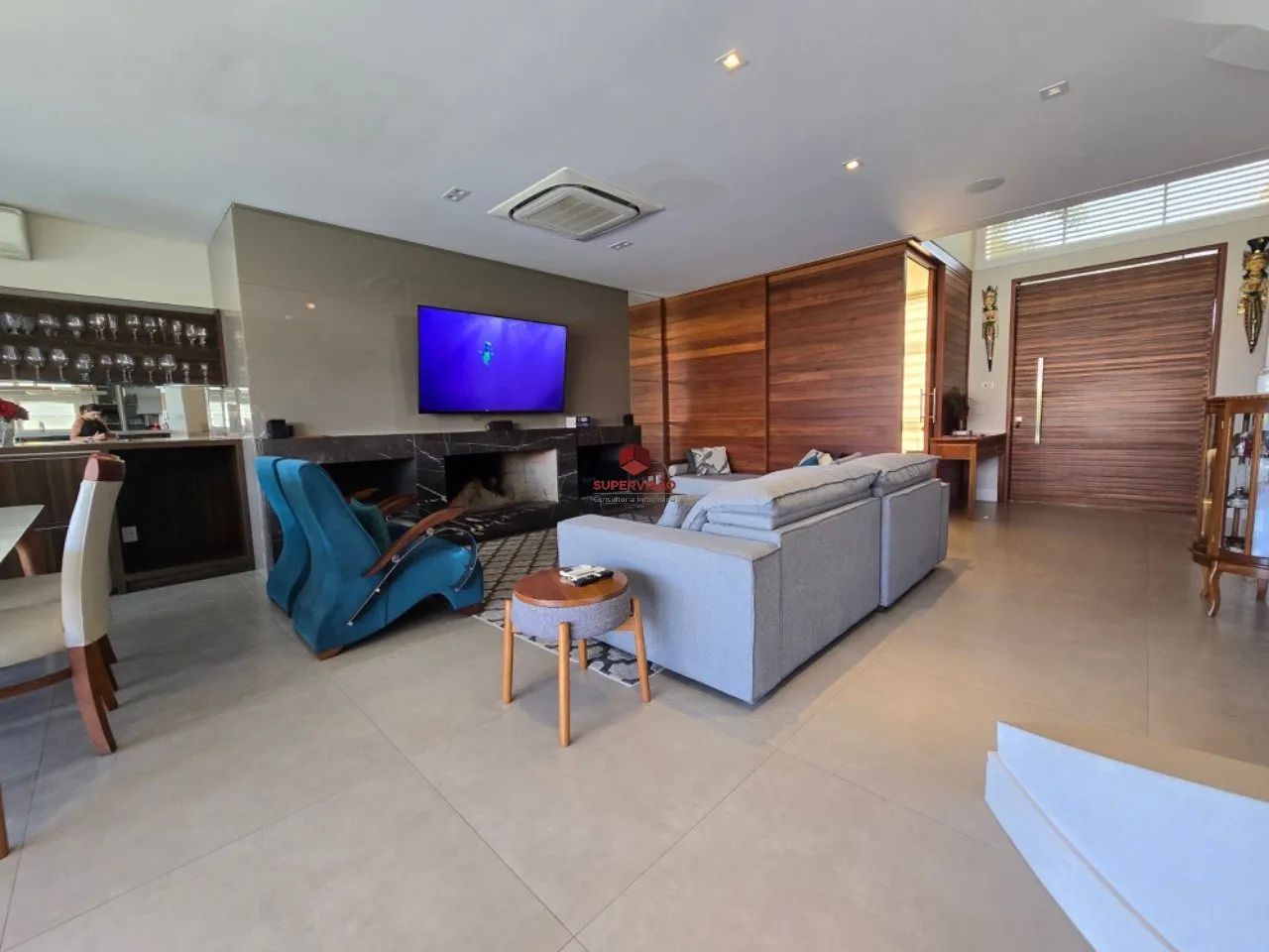 Casa com 5 suítes à venda, em Jurerê Internacional - Florianópolis/SC. - Foto 5