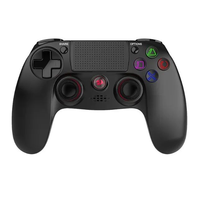 Controle Redragon Juno para (PS4/PS3/PC/Celular Android/IOS), Led, USB/Bluetooth - WZetta