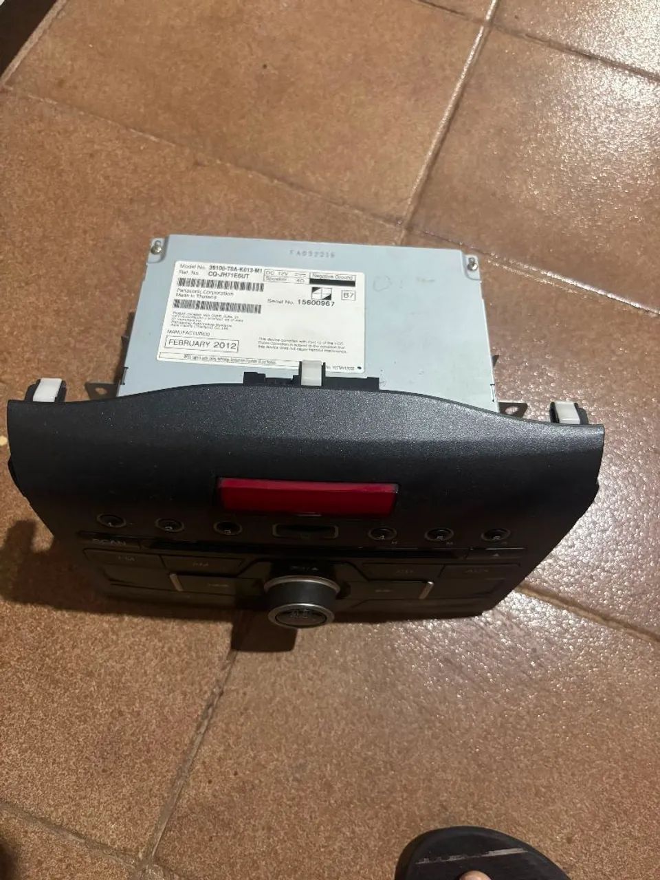 Som Honda CRV 2012 original  - Foto 2