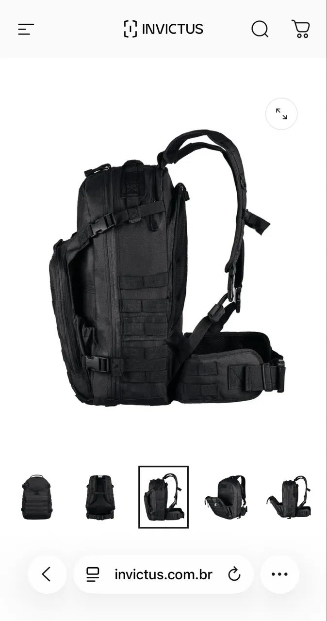 Mochila invictus 45L - Foto 4