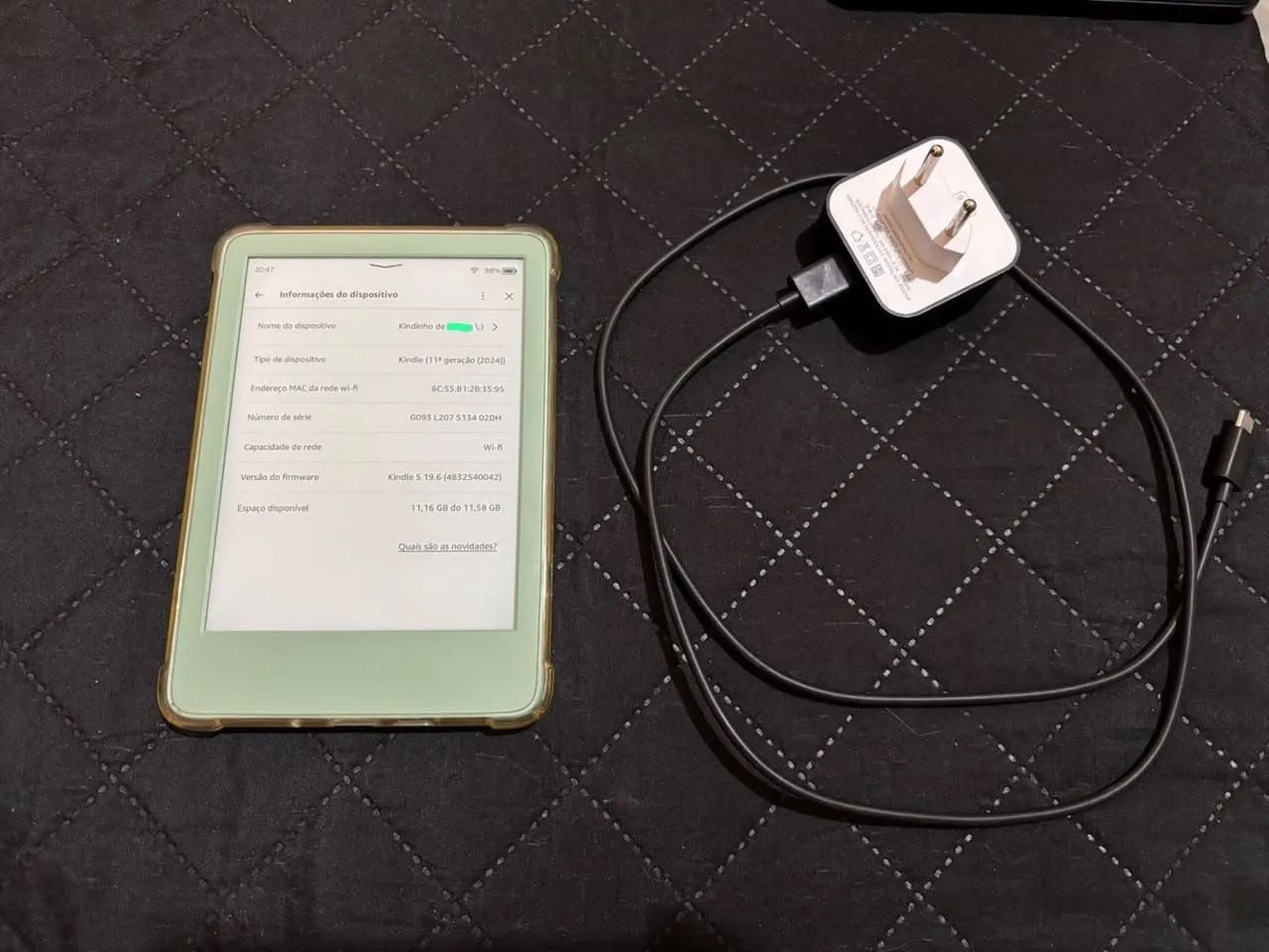 Kindle 11° geração 2024