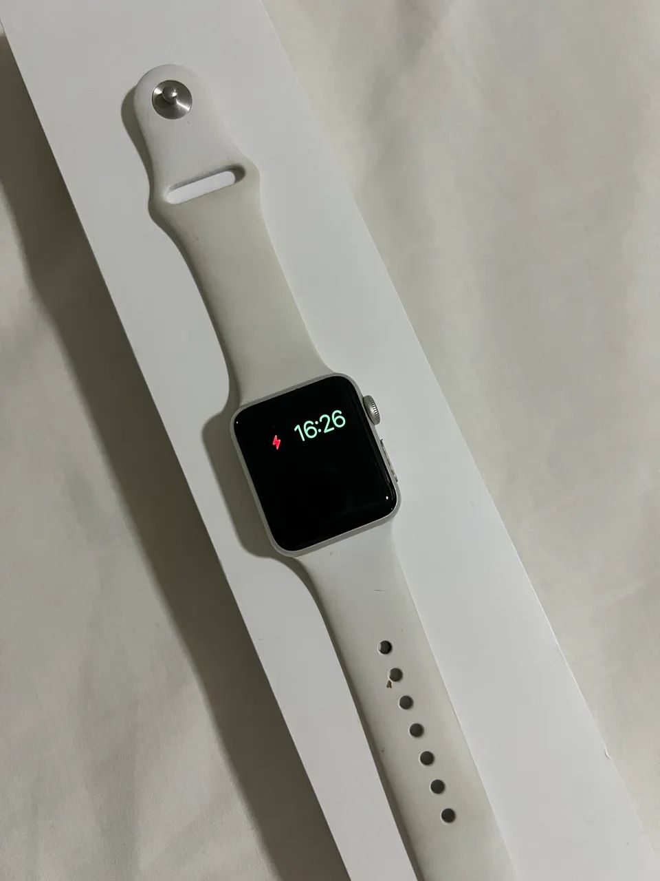 apple watch series 3 prata - Foto 2