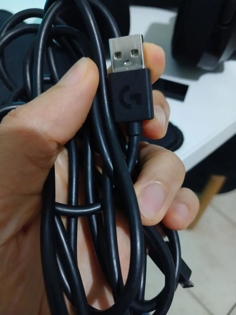 Headset Logitech G533 Wireless  - Foto 5