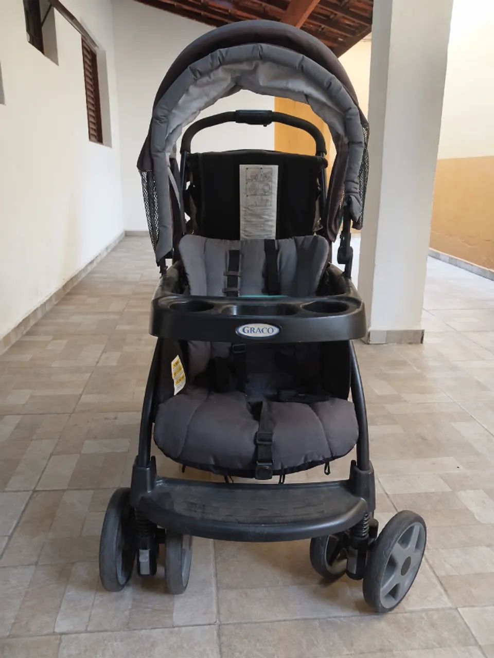 Carrinho de Bebê Duplo - Graco - Foto 4
