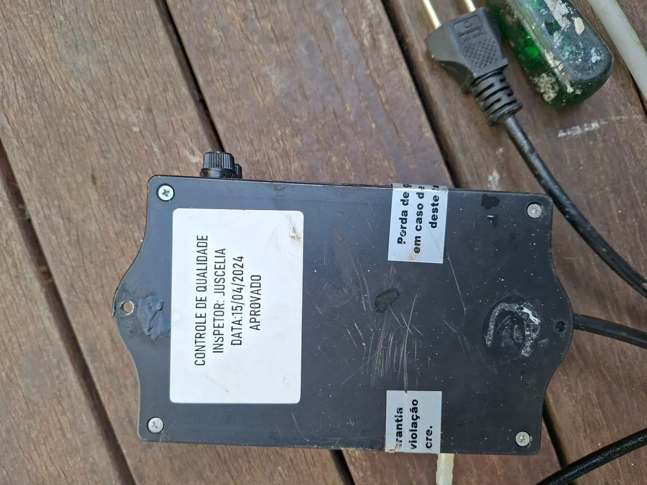 Gerador de Ozônio LACUS mini