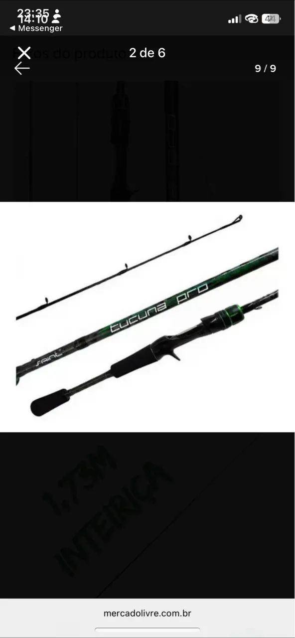 Vara de pesca