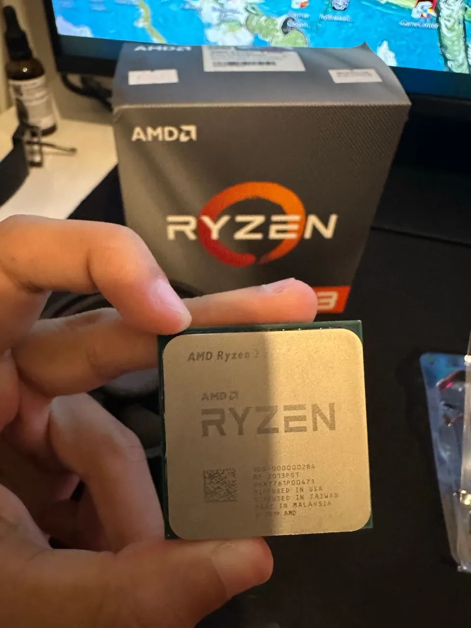 Ryzen 3 3100 + Stealth Cooler - Foto 3