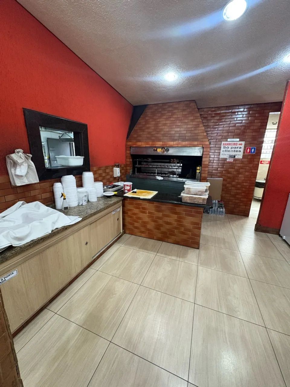 Vendo ponto comercial- Restaurante e lanchonete  - Foto 5