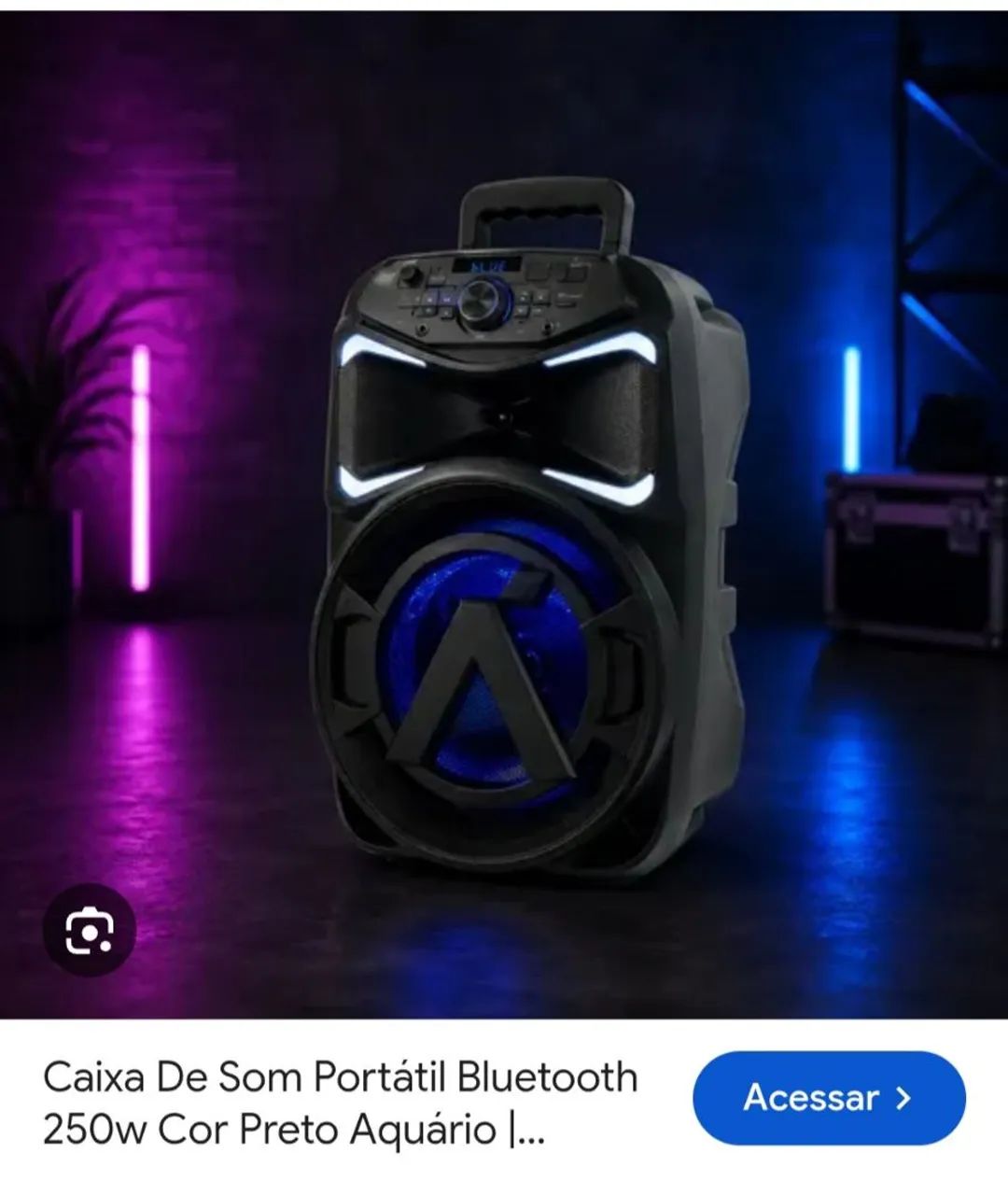 Caixa de som grande Bluetooth  - Foto 3