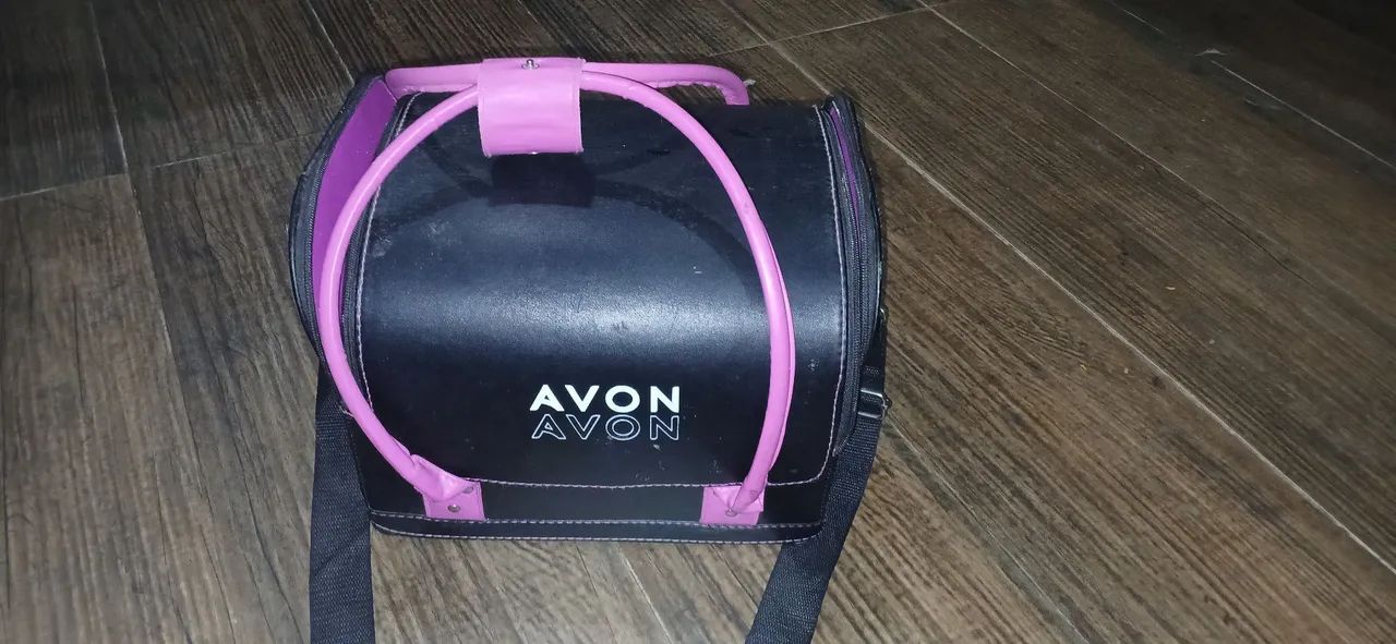 Maleta de Maquiagem Avon