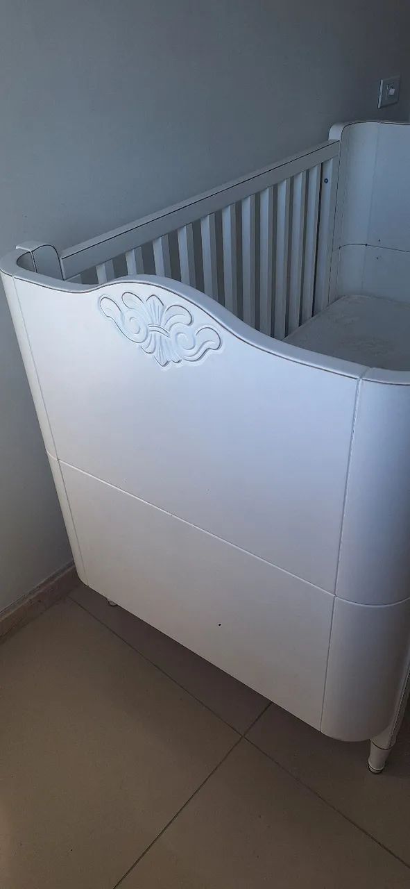 QUARTO DE BEBÊ COMPLETO E ACESSÓRIOS 