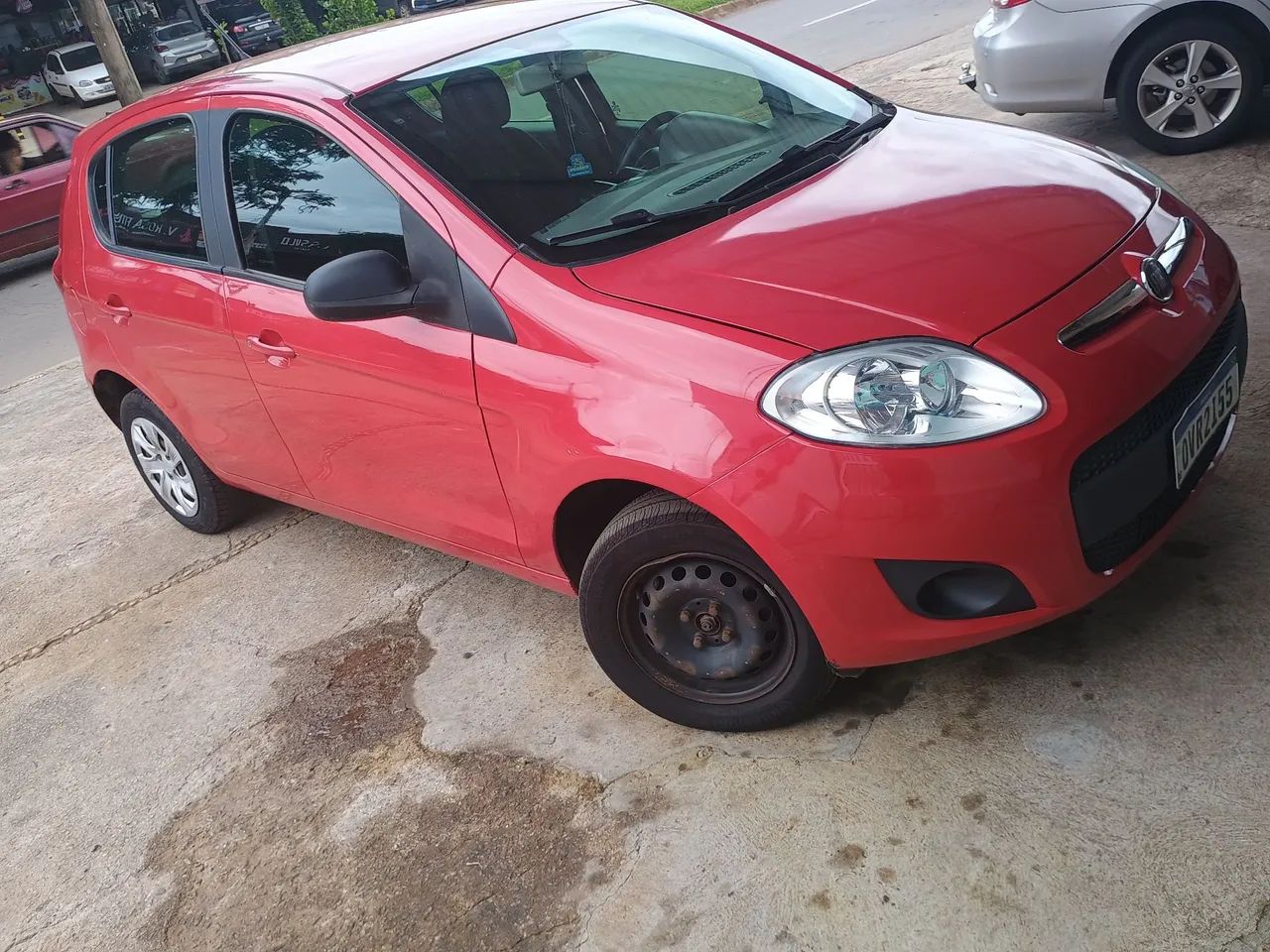 Fiat Palio Attractive 1.0 EVO Fire Flex 8V 5P 2014 - Foto 3